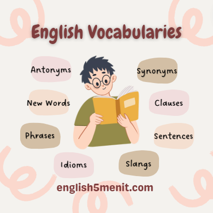 English Vocabularies